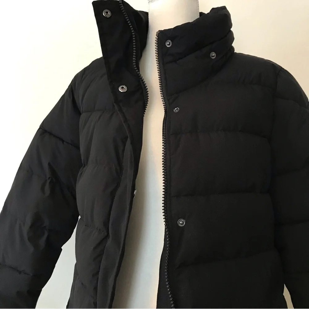 NWT Calvin Klein Black Puffer Jacket Sorona Aura Infinite Stretch 0 Degree Small - Picture 2 of 16
